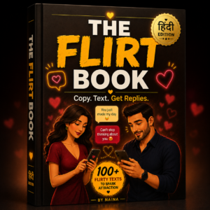 🎁 FREE BONUS #2 THE FLIRT BOOK - HINGLISH EDITION